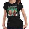 Rodney Dangerfield Appreciation Tshirt Fitted Ladies