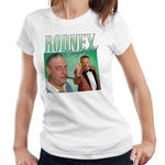 Rodney Dangerfield Appreciation Tshirt Fitted Ladies