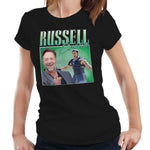 Russell Crowe Appreciation Tshirt Fitted Ladies