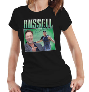 Russell Crowe Appreciation Tshirt Fitted Ladies