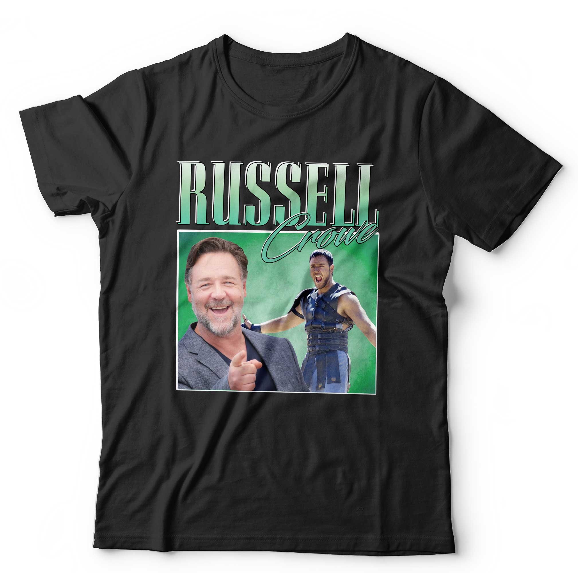 Russell Crowe Appreciation Tshirt Unisex