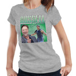 Russell Crowe Appreciation Tshirt Fitted Ladies