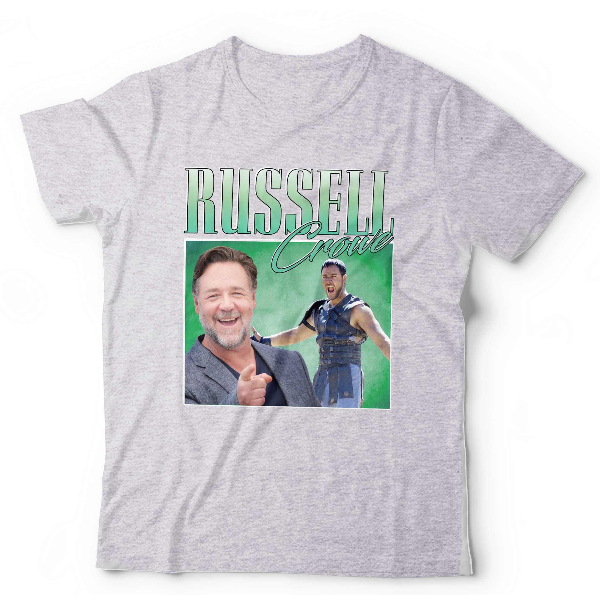 Russell Crowe Appreciation Tshirt Unisex