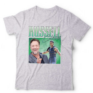 Russell Crowe Appreciation Tshirt Unisex