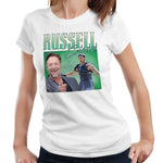 Russell Crowe Appreciation Tshirt Fitted Ladies