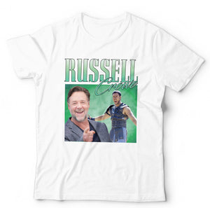 Russell Crowe Appreciation Tshirt Unisex