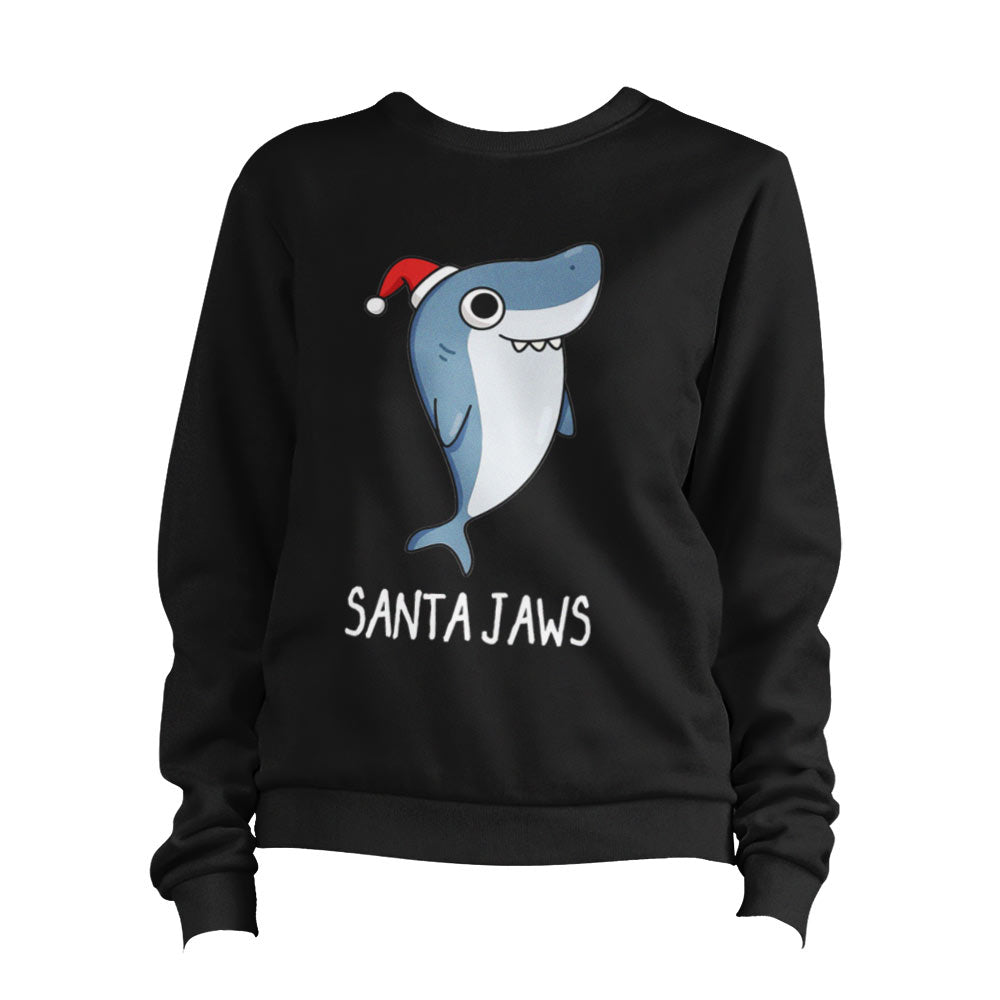 Santa Jaws Sweatshirt Pullover Jumper