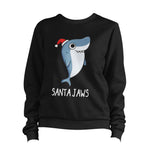 Santa Jaws Sweatshirt Pullover Jumper