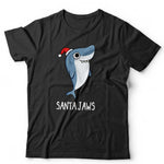 Santa Jaws Tshirt Unisex & Kids