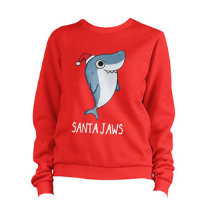 Santa on sale jaws jumper