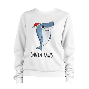 Santa Jaws Sweatshirt Pullover Jumper