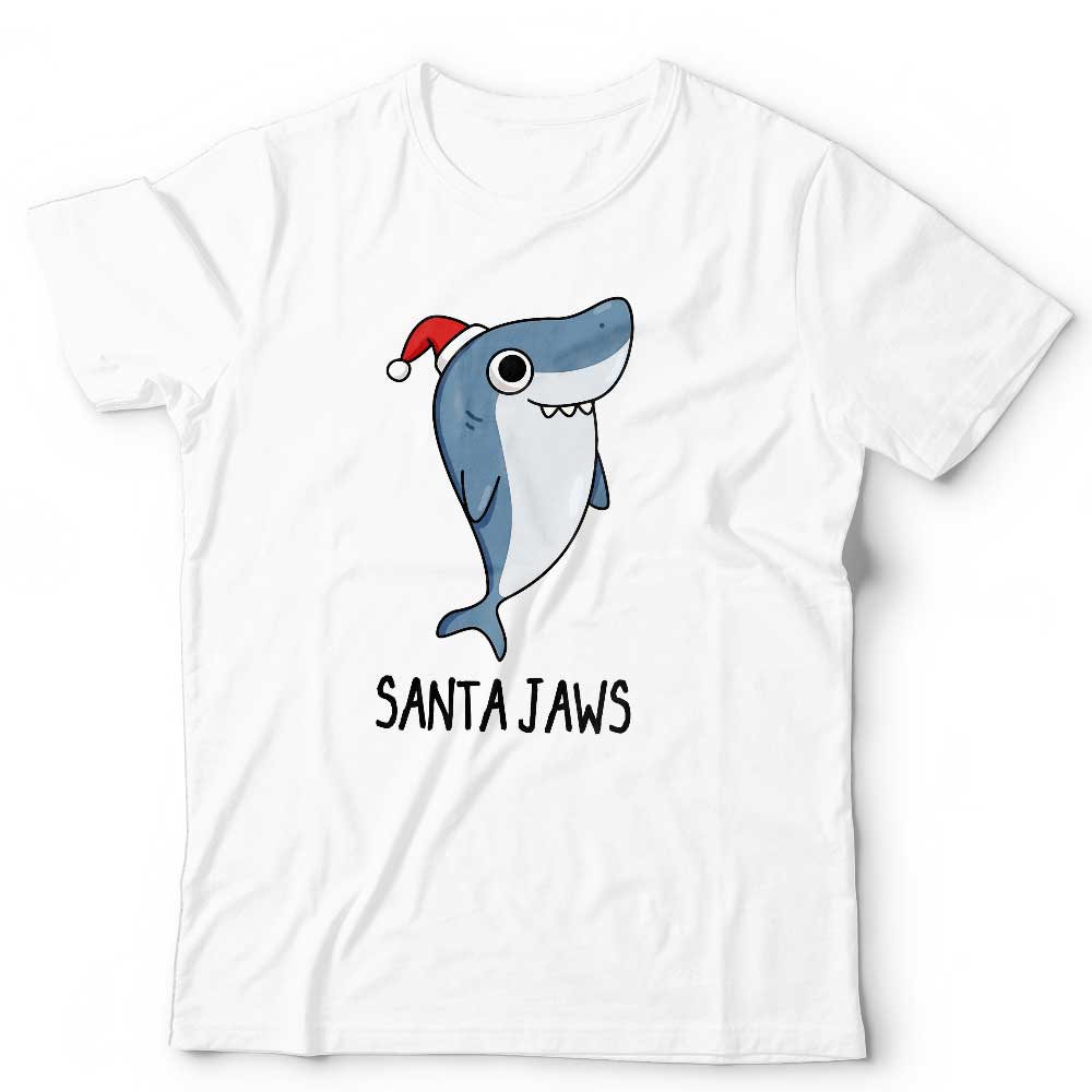 Santa Jaws Tshirt Unisex & Kids