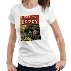 Tales From Derry Tshirt Fitted Ladies