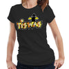 Tiswas Tshirt Fitted Ladies