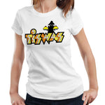 Tiswas Tshirt Fitted Ladies