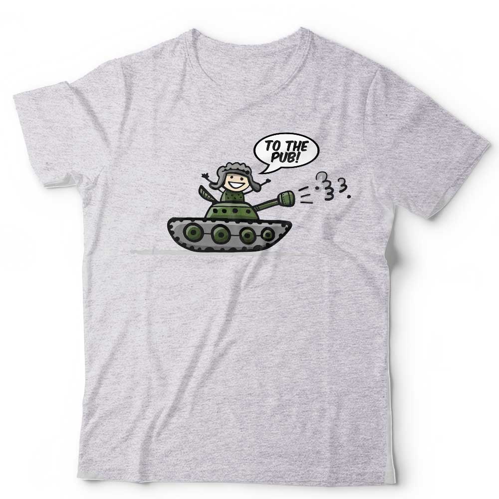 To The Pub Tank Tshirt Unisex