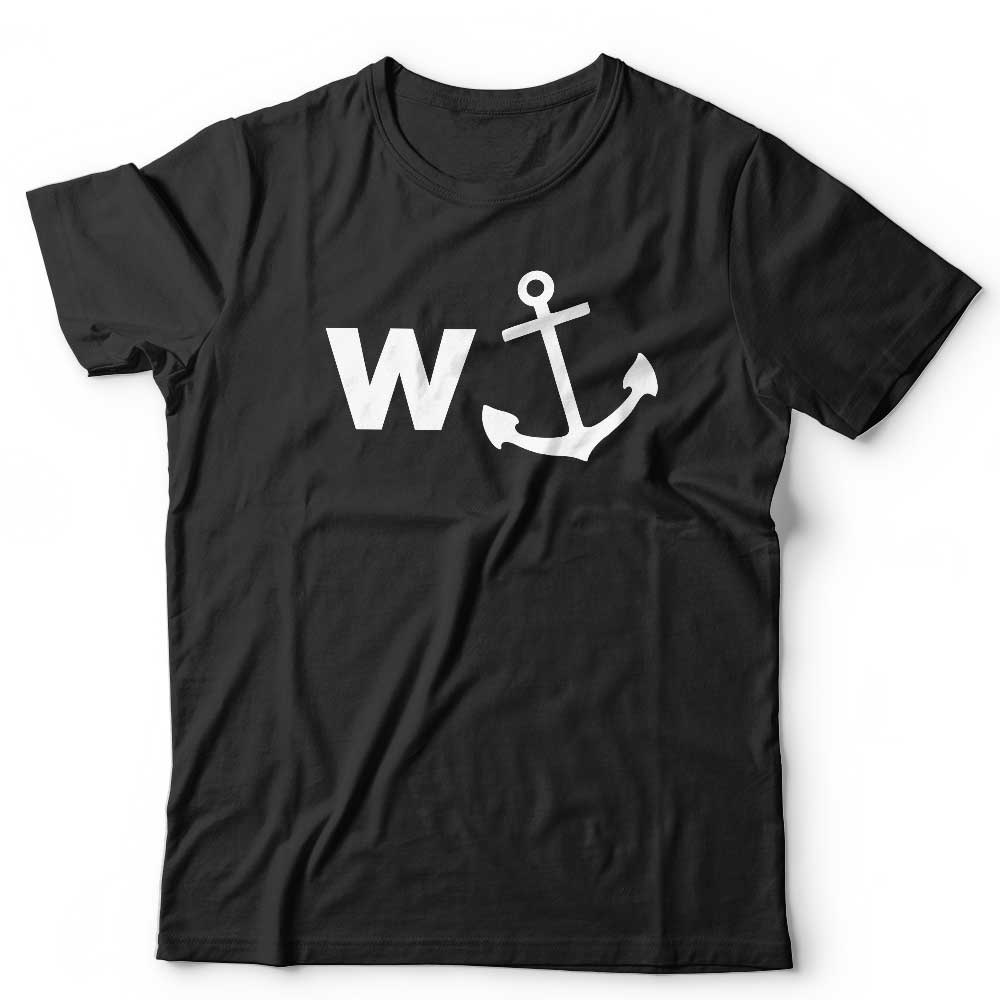 W Anchor T Shirt Unisex