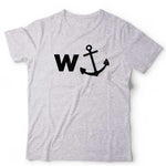 W Anchor T Shirt Unisex