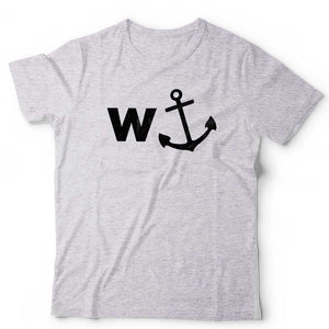 W Anchor T Shirt Unisex