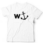 W Anchor T Shirt Unisex