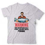 Warning May Spontaneously Tshirt Unisex