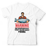 Warning May Spontaneously Tshirt Unisex