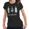 We Three Gins Tshirt Fitted Ladies