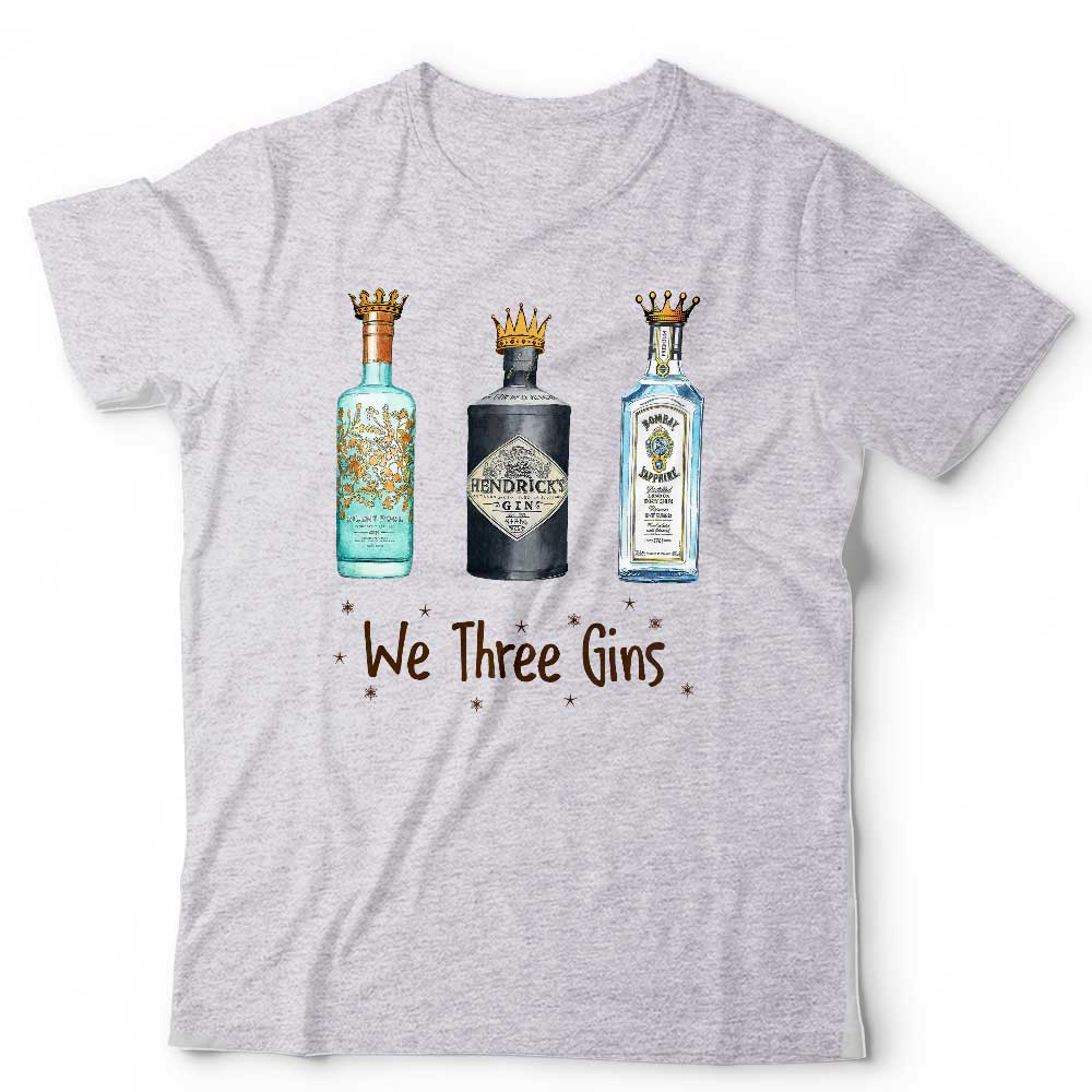 We Three Gins Tshirt Unisex