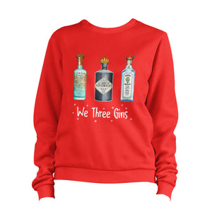 We Three Gins Sweatshirt Pullover Jumper