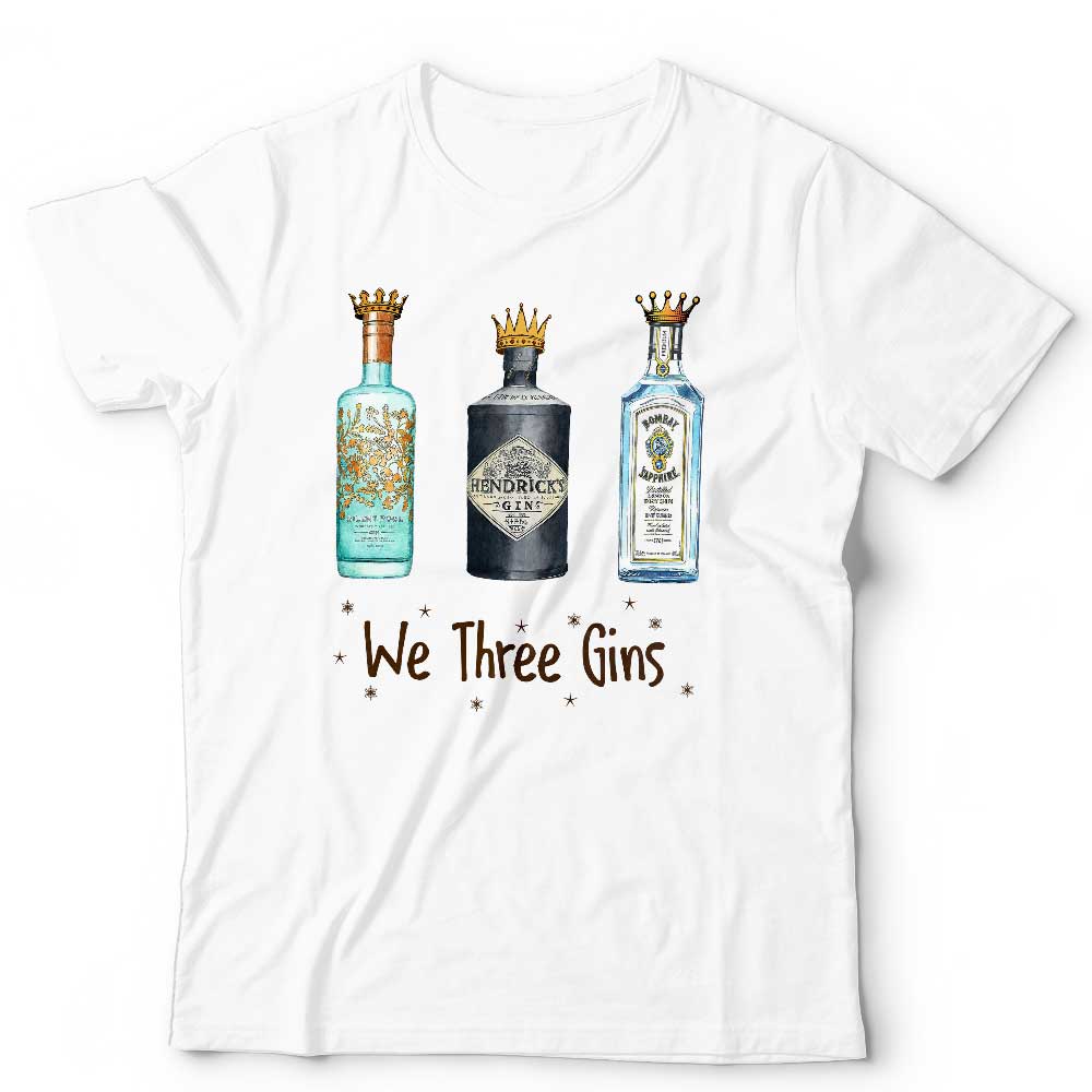 We Three Gins Tshirt Unisex