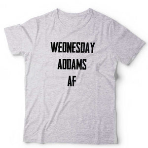 Wednesday Addams AF Tshirt Unisex