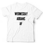 Wednesday Addams AF Tshirt Unisex