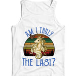 Am I Truly The Last Unicorn Ladies Vest/Tank Top