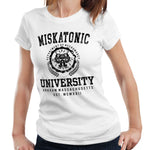 Miskatonic University T Shirt Ladies