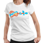 Give Peace A Chance Tshirt Fitted Ladies