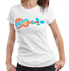 Give Peace A Chance Tshirt Fitted Ladies