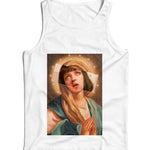 Virgin Mary Uma Thurman Ladies Vest Tank Top