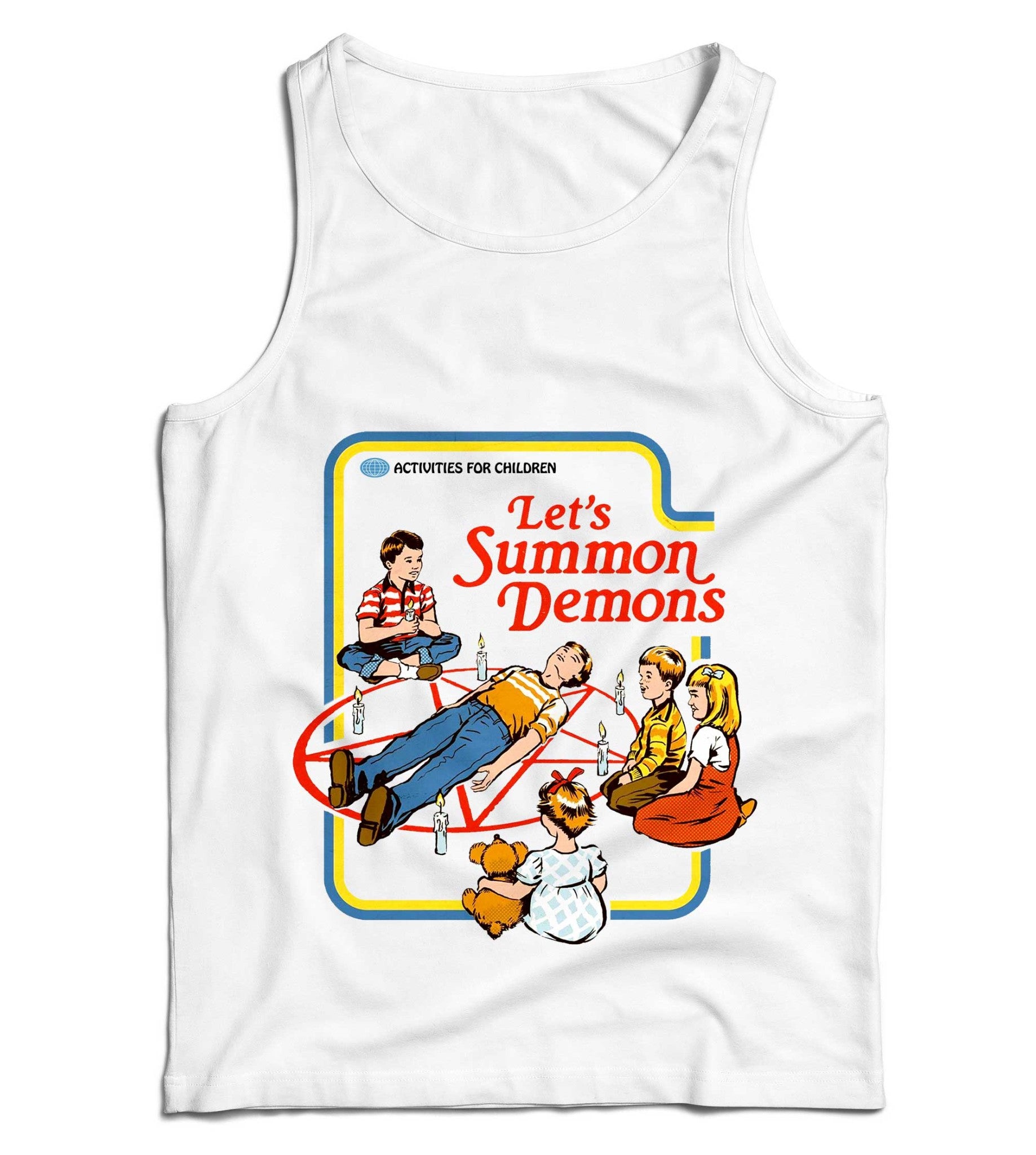 Let's Summon Demons Ladies Vest Tank Top