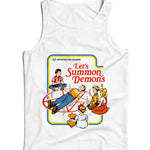 Let's Summon Demons Ladies Vest Tank Top