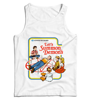 Let's Summon Demons Ladies Vest Tank Top