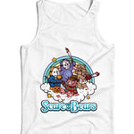 Scare Bears Ladies Vest Tank Top