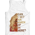 Can I Get An Amen Ladies Vest/Tank Top