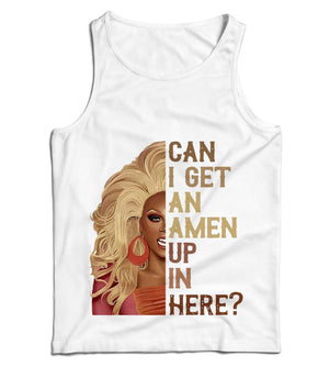 Can I Get An Amen Ladies Vest/Tank Top