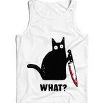 What? Ladies Vest Tank Top