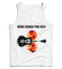 Here Comes The Sun Ladies Vest Tank Top