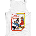 Let's Sacrifice Toby Ladies Vest Tank Top