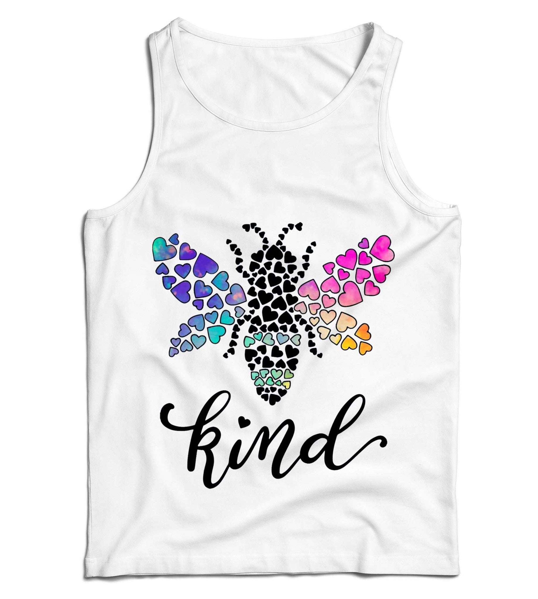 Be Kind Ladies Vest/Tank Top