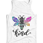 Be Kind Ladies Vest/Tank Top