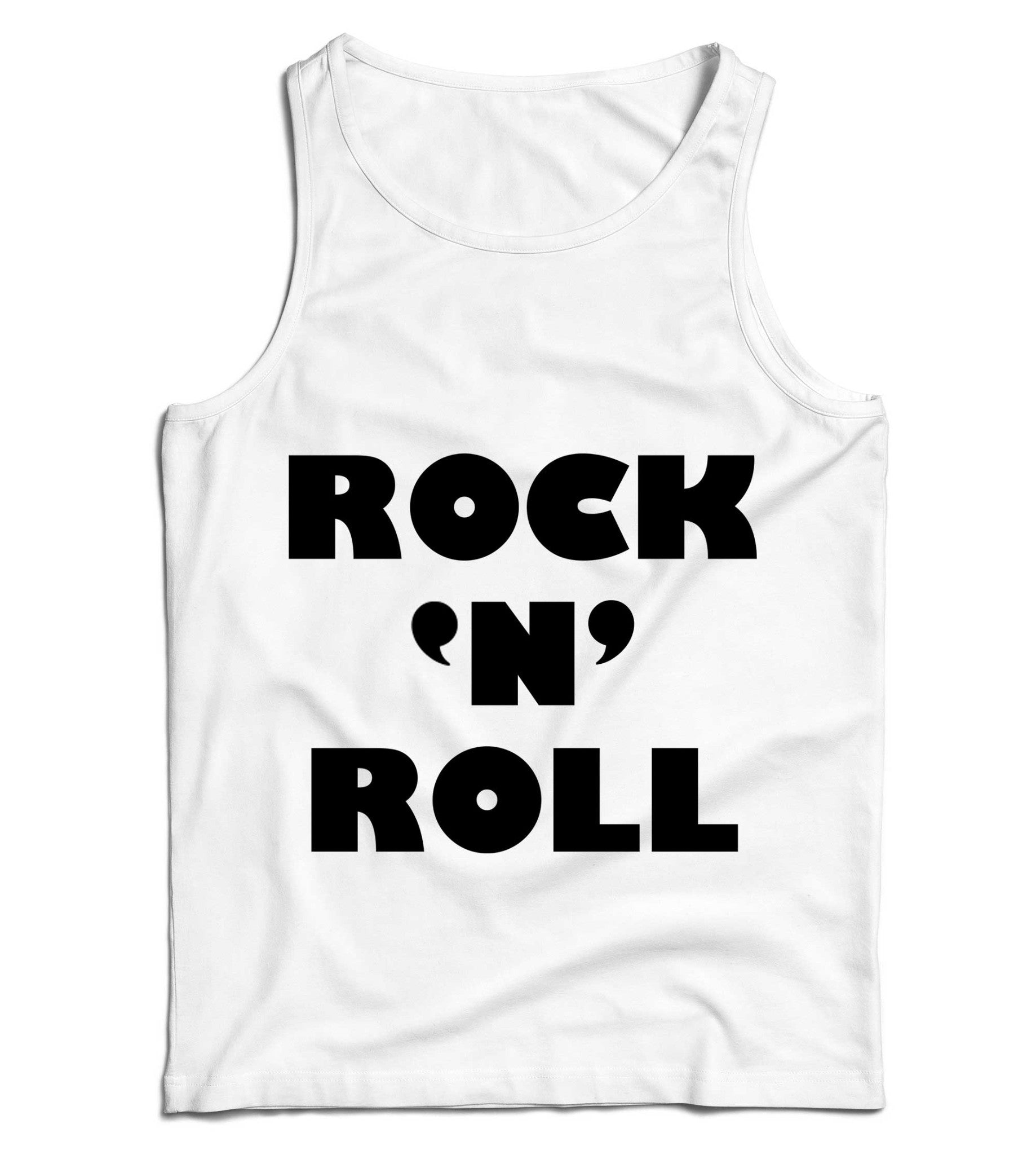 Rock N Roll Ladies Vest/Tank Top