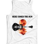 Here Comes The Sun Ladies Vest Tank Top